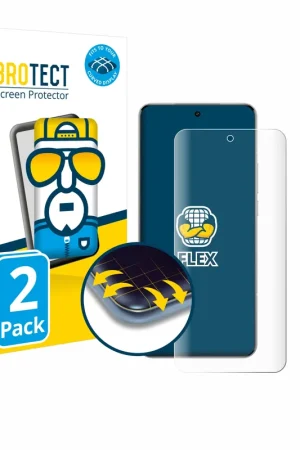Produit De Marque 2 Pièces BROTECT Flex Full-Cover film de protection pour Xiaomi 15 Ultra
