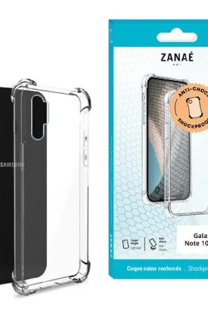 Acheter Direct Coque Silicone Transparente Galaxy Note 10 Plus