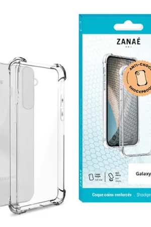 Promotion Coque silicone transparente Galaxy S26