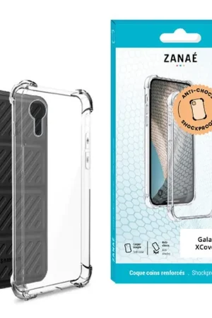Coque Silicone transparente Galaxy Xcover7 Soldes