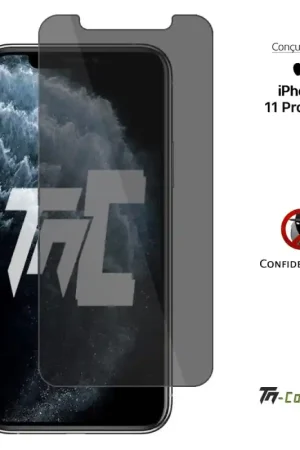 Acheter En Ligne Apple iPhone 11 Pro Max - Verre trempé Anti-Espions - TM-Concept®