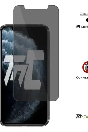 Livraison Gratuite Apple iPhone 11 Pro - Verre trempé Anti-Espions - TM-Concept®