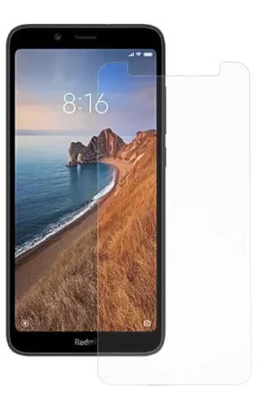 Verre Trempé Transparent pour Xiaomi Redmi 7A Authentique