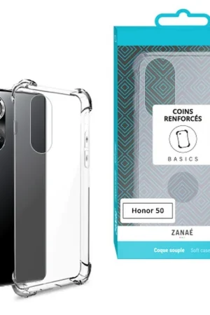 Coque Silicone Transparente Honor 50 Offre Du Jour
