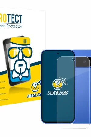 BROTECT AirGlass Protection d'écran en verre pour Google Pixel 10 (Avant+Caméra) Offre Spéciale