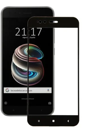 Verre Trempé Complet Noir pour Xiaomi Mi 5X Promotion