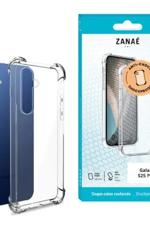 Coque Silicone transparente pour Galaxy S25 Plus Acheter En Ligne