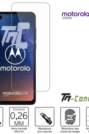 Motorola One Vision - Verre trempé TM-Concept® - Gamme Standard Premium Acheter En Ligne