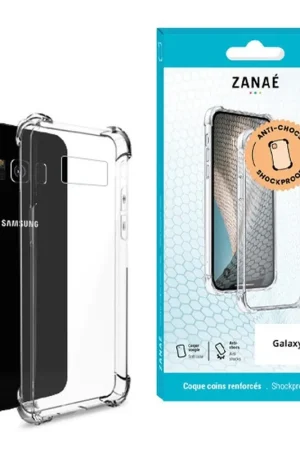 Coque Silicone Transparente pour Galaxy S8 Marque