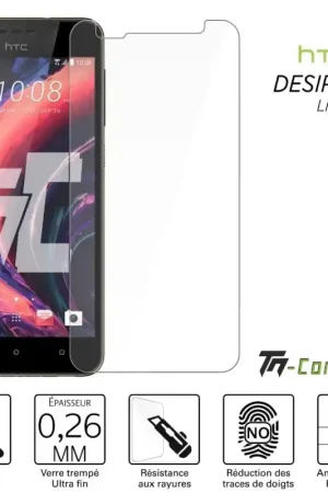 HTC Desire 10 Lifestyle - Verre trempé TM-Concept® - Gamme Standard Premium Top Vente