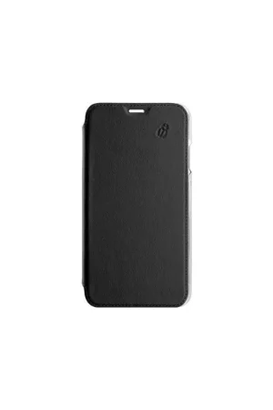 Expédié Aujourd’hui Folio Apple iPhone 12 Pro Max Premium Noir Beetlecase