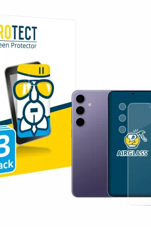 3 Pièces BROTECT AirGlass Protection d'écran en verre pour Samsung Galaxy S24 (Avant+Caméra) Acheter En Ligne