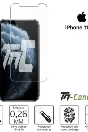 Apple iPhone 11 Pro - Verre trempé TM-Concept® - Gamme Standard Premium Promotion