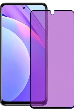 Vente Directe Verre Trempé Complet Anti Blue-ray pour Xiaomi Mi 10T Lite
