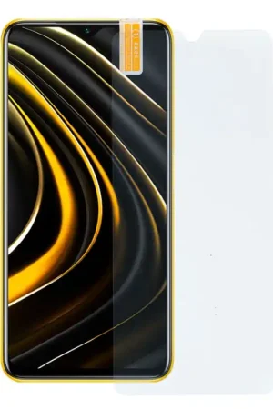 Top Vente Verre Trempé Transparent pour Xiaomi Pocophone M3