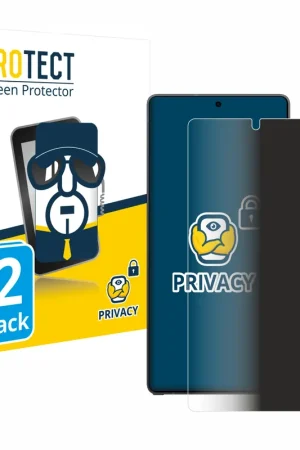 2 Pièces BROTECT Protecteur d'écran Privacy Clear pour Samsung Galaxy S25 Ultra Remise