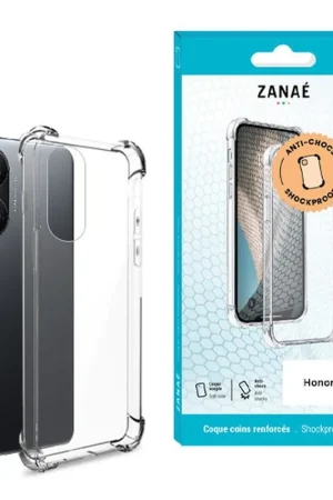 Coque Silicone Transparente pour Honor X7 Pas Cher
