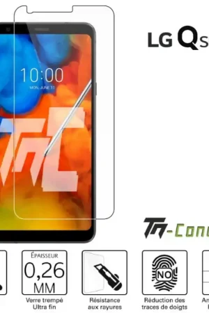 Pas Cher LG Q Stylus - Verre trempé TM-Concept® - Gamme Standard Premium