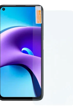 Verre Trempé Transparent pour Xiaomi Redmi Note 9T Livraison Gratuite