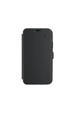 Folio Apple iPhone 12 mini Premium Noir Beetlecase Dernier Modèle