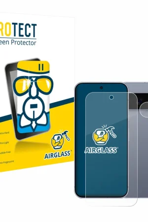 BROTECT AirGlass Protection d'écran en verre pour Google Pixel 10 Pro (Avant+Caméra) Populaire