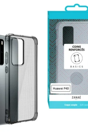 Prix Promo Coque silicone transparente pour Huawei P40
