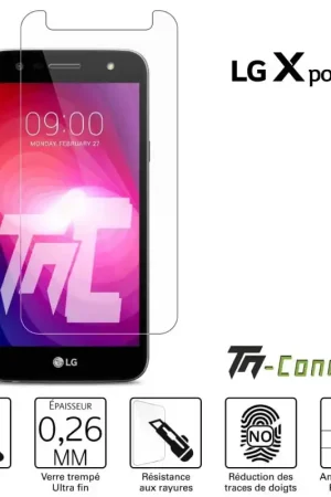 Promotion LG X Power 2 - Verre trempé TM-Concept® - Gamme Standard Premium
