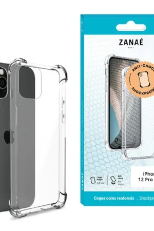 Quantité Limitée Coque Silicone Transparente pour iPhone 12 Pro Max