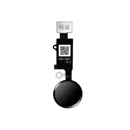Bouton HOME 3D iPhone 7 / 7 Plus / 8 / 8 Plus / SE 2020 JCID Noir Haute Qualité