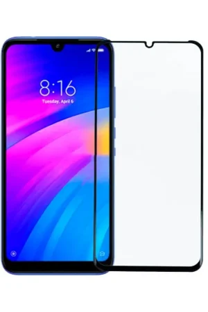 Expédition Rapide Verre Trempé Complet pour Xiaomi Redmi 7