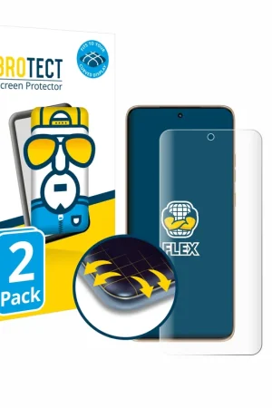 Bon Marché 2 Pièces BROTECT Flex Full-Cover film de protection pour Motorola Edge 50 Neo