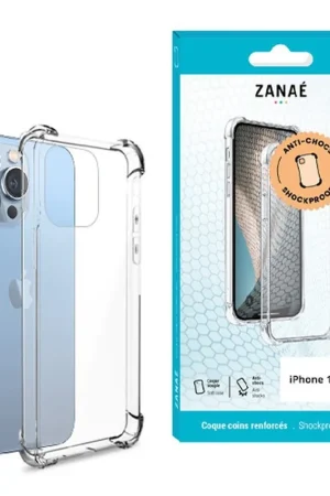 Coque Silicone transparente pour iPhone 13 Pro Nouvelle Collection