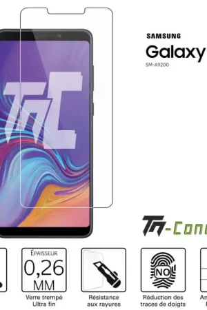 Offre Spéciale Samsung Galaxy A9s - Verre trempé TM-Concept® - Gamme Standard Premium