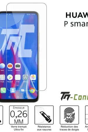 Huawei P Smart Z - Verre trempé TM-Concept® - Gamme Standard Premium Prix Choc