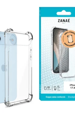 Coque Silicone transparente pour iPhone 17 Air Livraison Express