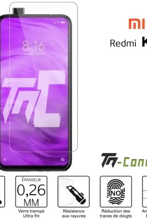 Xiaomi Redmi K20 / K20 Pro - Verre trempé TM-Concept® - Gamme Standard Premium Meilleur Choix