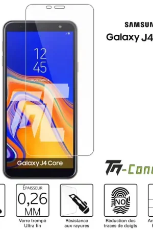 Samsung Galaxy J4 Core - Verre trempé TM-Concept® - Gamme Standard Premium Certifié
