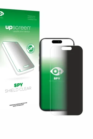 Affaire À Saisir upscreen Spy Shield Clear Premium Film de protection d'écran confidentiel pour Apple iPhone 17 Pro