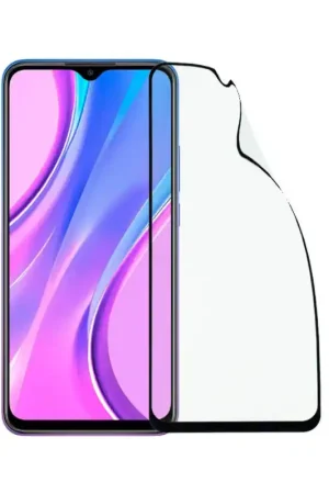 Verre Trempé Complet Incassable pour Xiaomi Redmi 9 Retour Gratuit