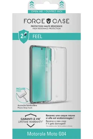 Coque Motorola G04 Force Case Achetez Aujourd’hui
