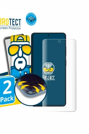 Haute Qualité 2 Pièces BROTECT Flex Full-Cover film de protection pour Samsung Galaxy S26 Ultra
