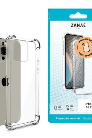 Coque Silicone transparente iPhone 16 Pro Affaire À Saisir