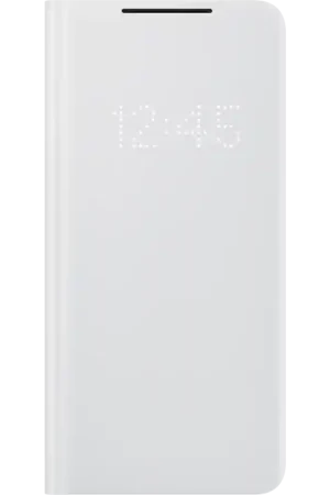 Folio Samsung G S21+ 5G LED View Cover Gris Clair Samsung Prix Choc
