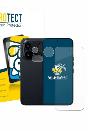 BROTECT AirGlass Protection d'écran en verre pour Nothing Phone (4a) Pro (Avant+Caméra) Soldes