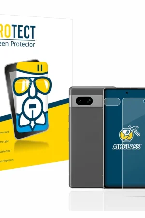 Acheter Direct BROTECT AirGlass Protection d'écran en verre pour Google Pixel 7a (Avant+Caméra)