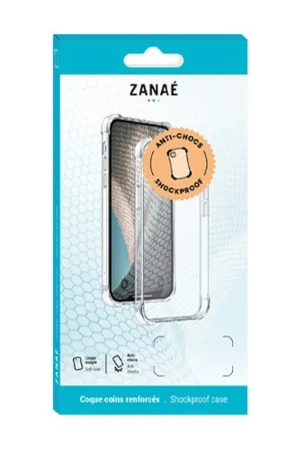 Vente Flash Coque Silicone Transparente pour Find X9