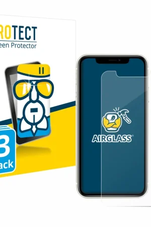 Vente Directe 3 Pièces BROTECT AirGlass Protection d'écran en verre pour Apple iPhone 11