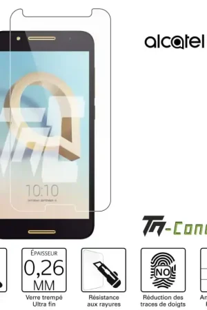 Prix Promo Alcatel A7 - Verre trempé TM-Concept® - Gamme Standard Premium