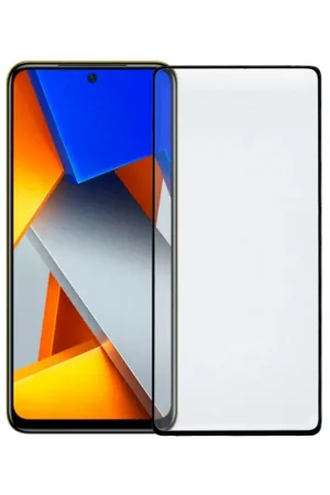 Verre Trempé Complet pour Xiaomi Poco M4 Pro 4G Meilleur Prix