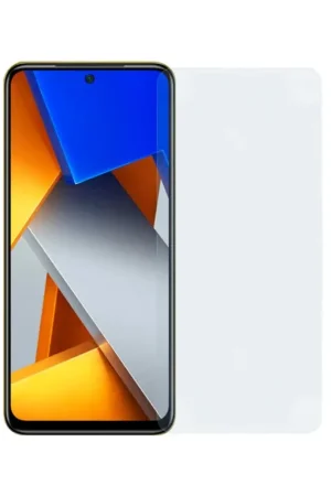 Verre Trempé Transparent pour Xiaomi Poco M4 Pro 4G Pas Cher